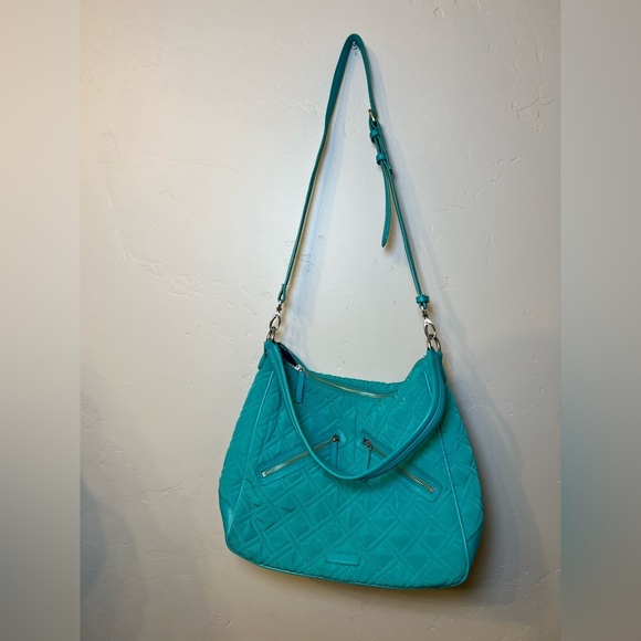 Vera Bradley Vivian Hobo Bag and Matching Wallet - Picture 8 of 8